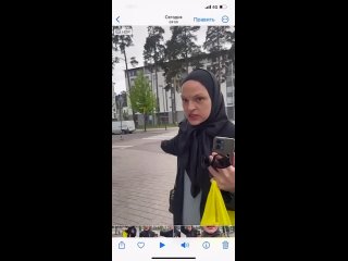 В Финляндии чеченка-хиджабистка сбежала из России чтобы ненавидеть русских