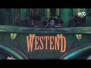 Westend at EDC Mexico 2023 (Kinetic Field)