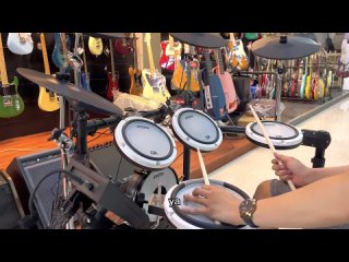 Электронные барабаны Aroma TDX-25II (обзор из Индонезии, Bale Hawila Music)