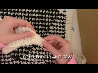 [Carla Sauve] How to make my viral pinterest houndstooth crochet sweater vest ✨