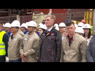 Михаил Мишустин поздравил российских кораблестроителей с профессиональным праздником, а также со спуском на воду танкера «Восточ