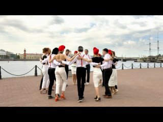 Semba de roda flashmob | Санкт-Петербург