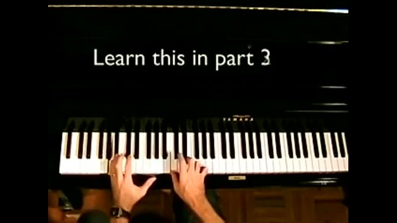 Funk Jazz Piano Lesson