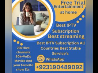 Best IPTV Subscription All Countries Best Stable Service’s