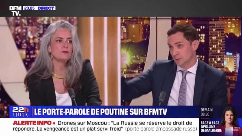 ⭐⭐⭐⭐⭐L'interview en intégralité d'Alexander Makogonov, porte-parole de l’ambassade de Russie en France