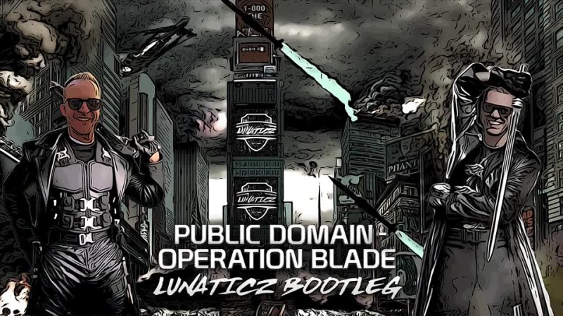 Public Domain Operation Blade ( LUNATICZ