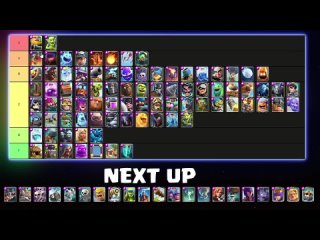 [Ian77 - Clash Royale] I *RANKED* All 109 Cards in Clash Royale