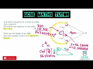 The 5 Hardest Circle Theorem Exam Style Questions   GCSE Maths Tutor