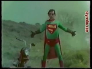 Süpermen Superadam 1979 Fantastik Türk Film