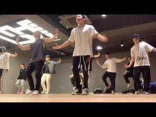 Prime Kingz Counter & Kyoyoung Junior Krump Choreography Creation | Show Me the Money | Krump Choreography