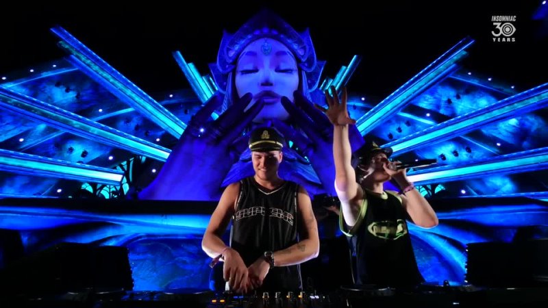 Ship Wrek Live at EDC Las Vegas