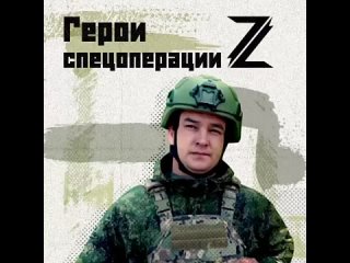 Николай Боринский — доброволец.  Вырос в военном городке и знает, для чего стране нужна армия.