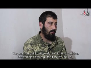 Another сaptured AFU serviceman tells about lack of weapons in AFU troops