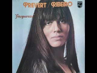 #patrimoine Catherine Ribeiro chante Jacques Prvert 'JACQUERIES' (1978)