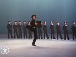 Матросский танец _Яблочко_. Ансамбль народного танца Игоря Моисеева (1982).mp4