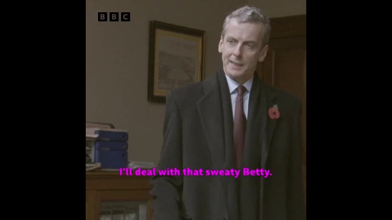 The Thick of It now on i