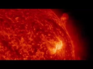 На Солнце вспыхнуло пятно в десять раз больше Земли