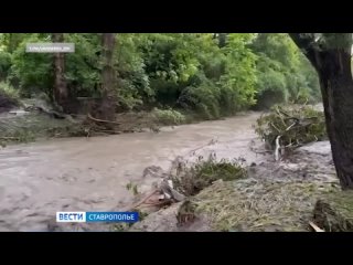 Ставрополье снова борется с последствиями удара стихии