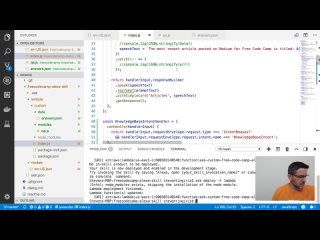 Amazon Alexa Skill Development Live Stream - Day 4