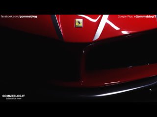 Ferrari FXX K - Vettel OnBoard Test