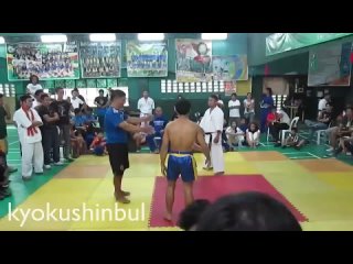 Киокушинкай каратэ против Муай тай. Kyokushin Karate vs Muay Thai
