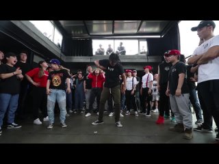 KRUMP B - Preselection @Alleyoop vol.4