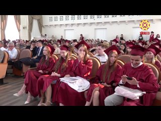 Вручение дипломов «Лучший выпускник» в ЧГПУ им. И.Я. Яковлева