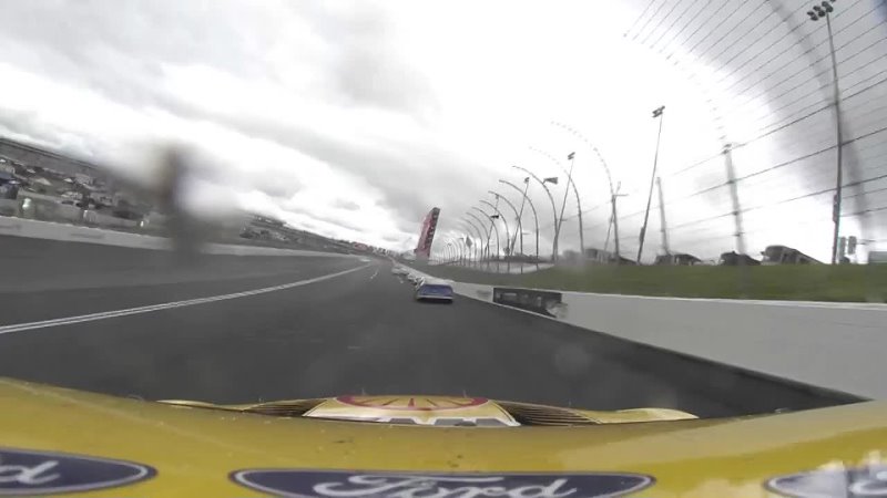22 Joey Logano Onboard Charlotte Round 14 2023 NASCAR Cup