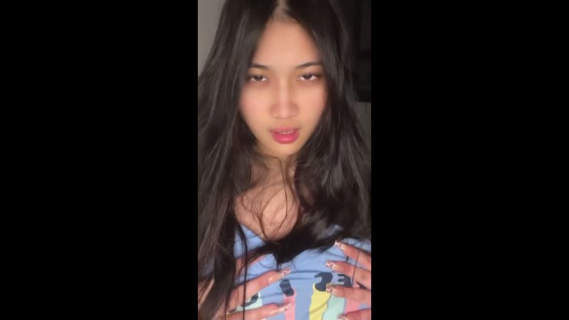 Bigo live - Filipina model nipples 