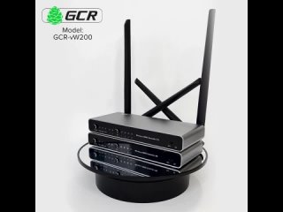 GCR Удлинитель беспроводной HDMI 1080p по Wi-Fi до 200М GCR-vW200