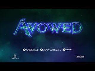 Геймплейный трейлер игры Avowed!