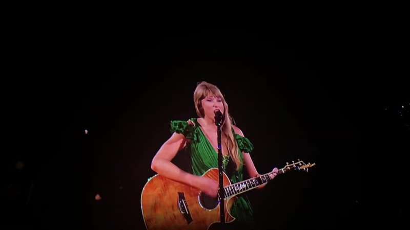 Picture To Burn Taylor Swift Eras Tour Denver Night