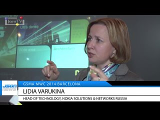 MWC - 2014 - Lidia Varukina N2 - Nokia Solutions & Networks (NSN Russia)