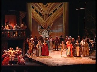 Дж. Верди - “Риголетто“ (Грундхебер, Сюрина) - МТ “Новая Опера“ им. Е.В. Колобова - 2003