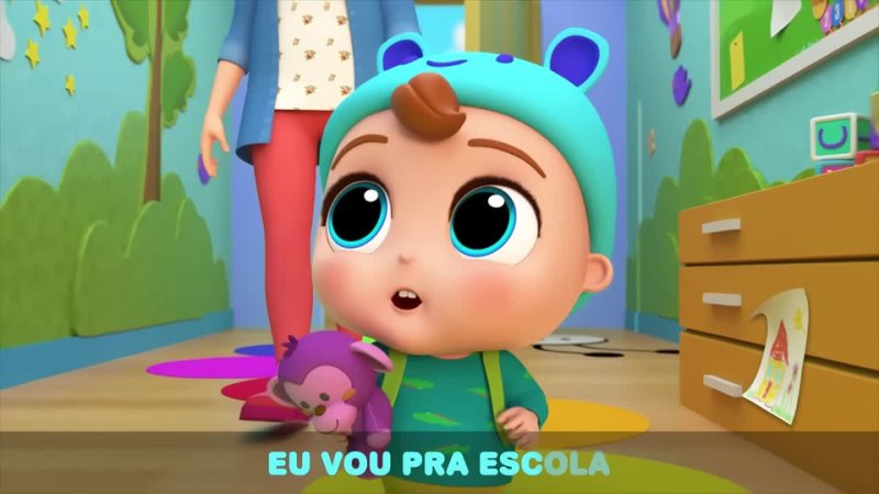 Little Angel - Músicas Infantis em Português - NOVO! É Legal Aprender na Escolinha Joãozinho | Little Angel Brasil | Músicas Infantis em Português