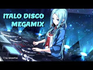 DJ SilverFox - New Generation Italo Disco Megamix (episode Asti) [103bpm]