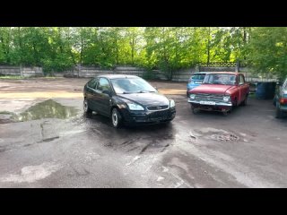 [iling show] ВОЛК в овечьей шкуре. FOCUS V8 RWD