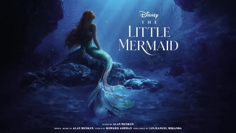 Halle Bailey For the First Time Disney The Little Mermaid