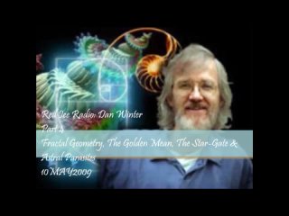 Fractal Geometry, The Golden Mean, Star Gates & Astral Parasites - Dan Winter on Red Ice Radio pt.1