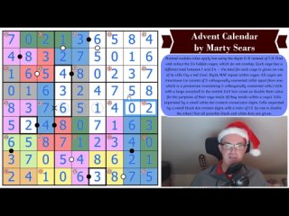 The Sudoku Advent Calendar