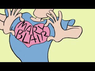 Реклама выставки оригинального искусства Мэри Блэр «Доктор дует в свисток» [2011] [Studio Ghibli]