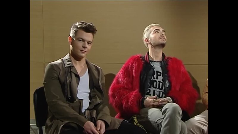 Interview Tokio Hotel Krasnoyarsk