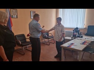 Накануне Дня России полицейские выдали более 600 российских паспортов жителям Херсонской области