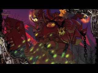 [ - Warhammer 40000] О противостоянии Хищника и берсерка Кхорна - Liber: Intelectum [AofT] (Ответ Kentek-у)