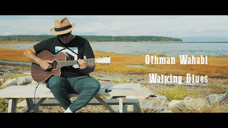 Othman Wahabi Walking Blues ( The Road Session)