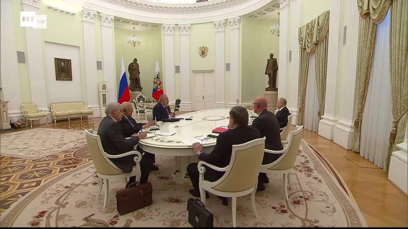 LIVE: Putin spricht mit Kubas Premierminister Marrero