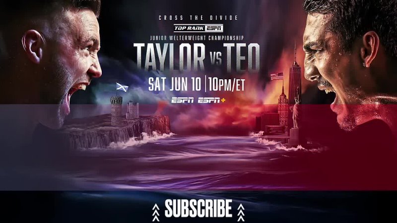 Josh Taylor vs Teofimo Lopez   OFFICIAL TRAILER