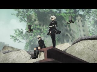 NieRAutomata.Ver1.1a.S01E07 Chapter.7 [Q]uestionable actions