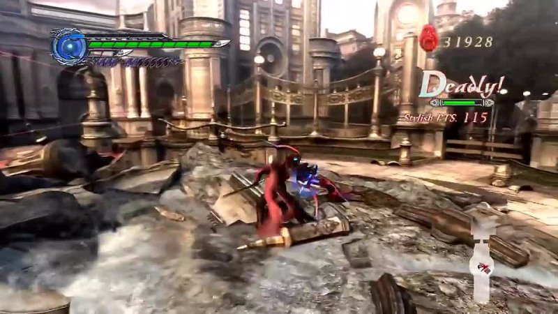 re and dmc Devil May Cry 4 Special Edition EX Costumes Trailer 60fps ( DMC4) TRUE HD