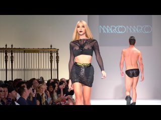 #MarcoMarcoShow - Collection Four Pt 1 at NY Style Fashion Week at Gotham , THROTTLED